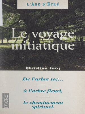 cover image of Le voyage initiatique